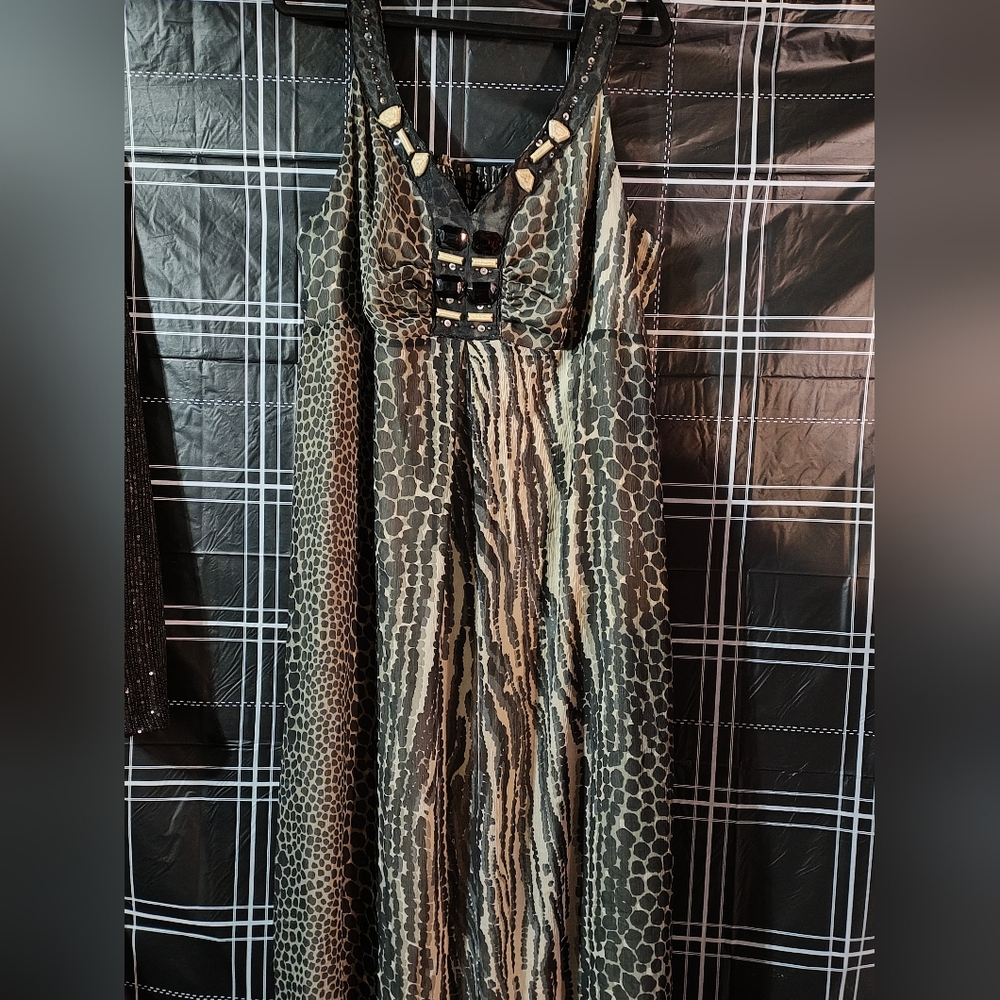 Leopard dress